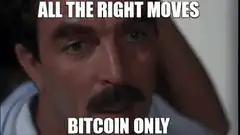 All the right moves bitcoin only