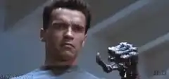 Terminator 2 Metal Hand