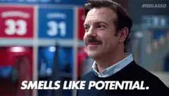 Jason Sudeikis Smells Like Potential