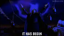 Severus Snape It Has Begin