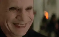 Anthony Hopkins Hannibal Lecter creepy smile