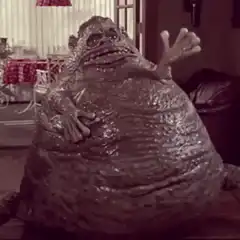 Bloated Slimer from Ghostbusters