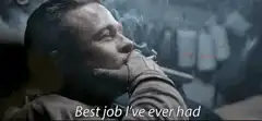 Best job I've ever had