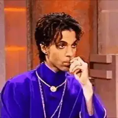 Prince thinking with math equations