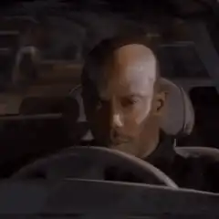 Brendon Small intense driving looks