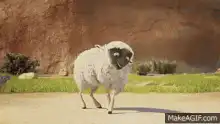 Shaun the Sheep screaming sheep
