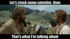 Let's stack some satoshis