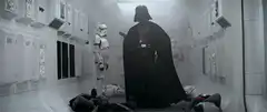 Darth Vader Force Chokes Stormtroopers