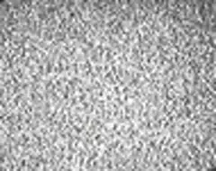 black and white tv static