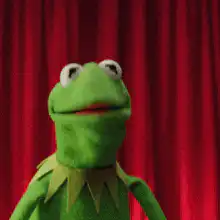 Kermit the Frog facepalms