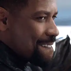Denzel Washington Smirking