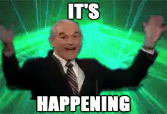 It's Happening