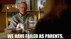 We Have Failed As Parents