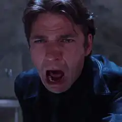 Harrison Ford screaming face