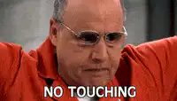 No Touching Jerry Seinfeld