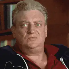 Joe Pesci's eyes bulge out