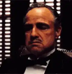 Don Corleone hand gesture