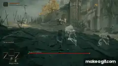 Magma Wyrm boss fight