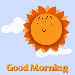 Good Morning Sun Animation