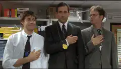 The Office Pledge of Allegiance