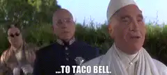 The Pope says ...to Taco Bell