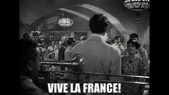 Vive la France!