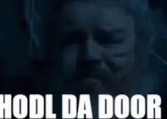 HODL DA DOOR