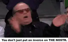 Jack Nicholson You Don't Just Put An Invoice On The Nostalgia