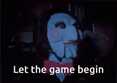 Billy the Puppet Let the game begin