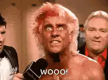 Hulk Hogan WOOO