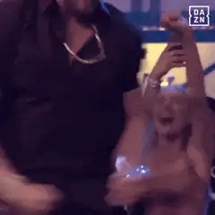 Jake Paul screaming excitedly