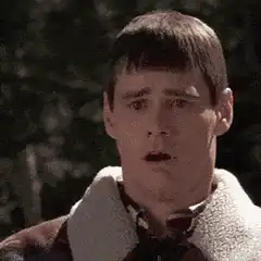 Jim Carrey confused face reaction
