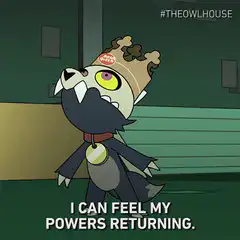 King Clawthorne feels his powers returning
