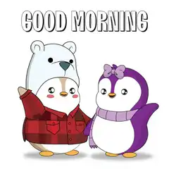 Good Morning Cute Animals