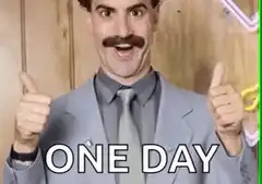 One Day Thumbs Up