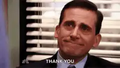 Michael Scott Thank You