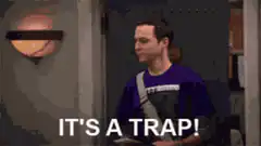 Sheldon It's a Trap