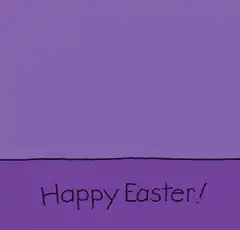 Happy Easter bunny and chicks
