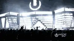 UMF TV concert stage lights