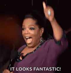 Oprah It Looks Fantastic