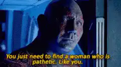 Deadpool says you are pathetic