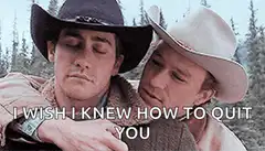 Brokeback Mountain I Wish I Knew How To Quit You
