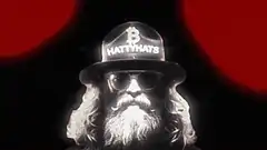 Duck Dynasty man with question mark