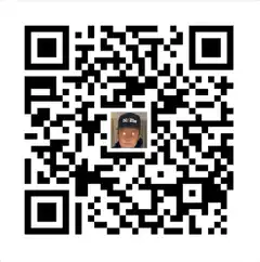 QR code with dancing person