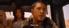 Tom Hardy That's Bait Sobbing