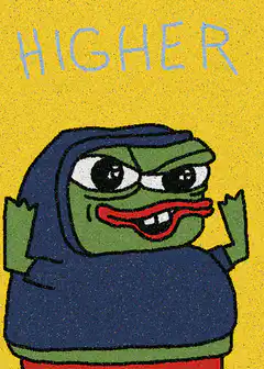 Pepe the Frog Higher