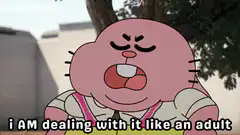 Anya pretending nothing is wrong