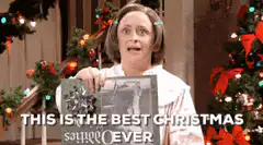 Mrs. Claus says this is the best Christmas ever