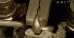Metal Link Bending Machine