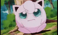 Jigglypuff crying in the forest